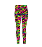 Psychedelic Animal Active Full Length Tights