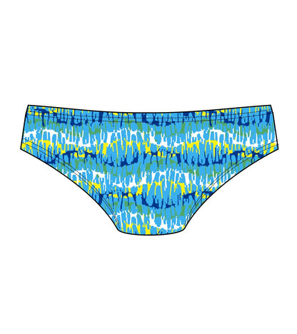 Male brief swimsuit -   Reflection Blue