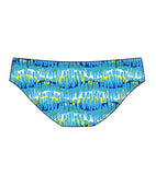 Male brief swimsuit -   Reflection Blue
