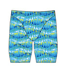 Male Jammer swimsuit -  Reflection Blue