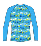 Blue Reflection Male Rash Vest