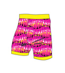 Female  swim/run/paddle shorts -  Reflection Pink