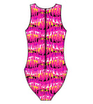Female water polo swimsuit -  Reflection Pink