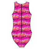 Female water polo swimsuit -  Reflection Pink