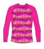 Reflection Pink Rash Vest