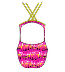 Female fastback swimsuit -  Reflection Pink