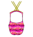 Female fastback swimsuit -  Reflection Pink