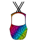 Female fastback swimsuit -  Spectrum