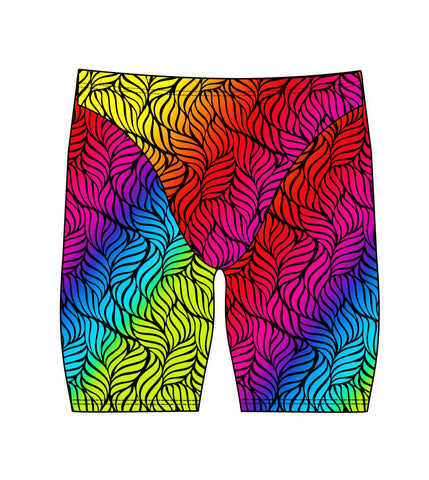 Male Jammer swimsuit - Spectrum