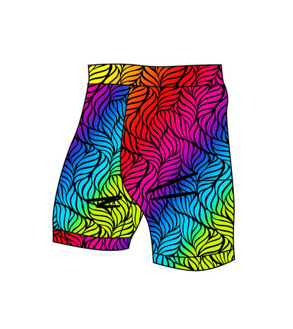 Female Spectrum Swim/run/paddle shorts