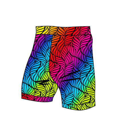 Male Spectrum Swim/run/paddle shorts