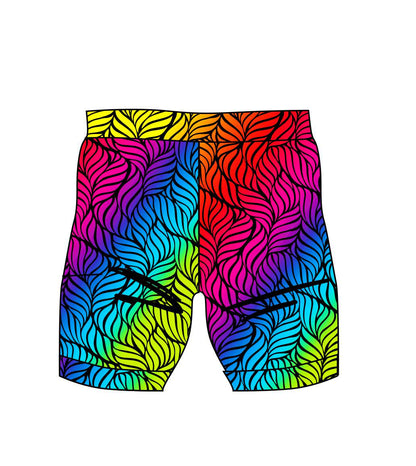 Female Spectrum Swim/run/paddle shorts