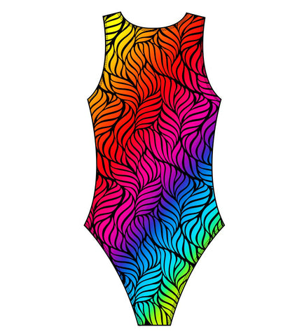 Female water polo swimsuit - Spectrum
