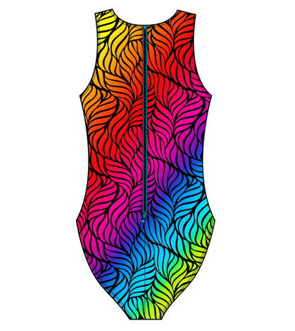 Female Water Polo Suit - Spectrum