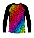 Male Spectrum Rash Vest