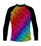 Male Spectrum Rash Vest