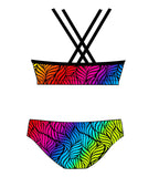 Female 2 piece training bikini  -  Spectrum