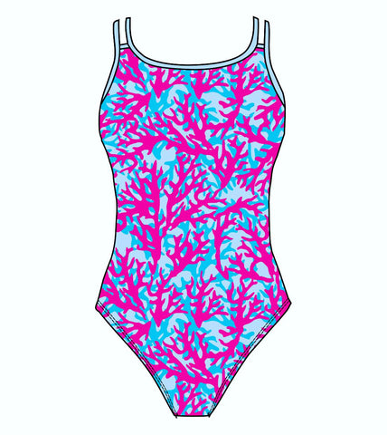 Sea Coral Thinstrap swimsuit