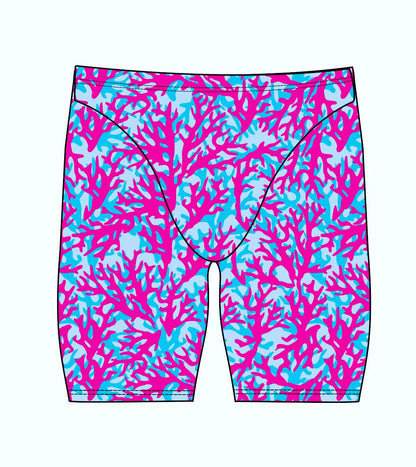 Male Jammer Swimsuit - Sea Coral