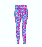 Sea Coral Active Full Length Tights