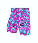 Sea Coral  run/paddle/swim short