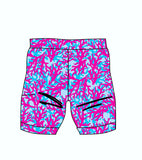 Sea Coral  run/paddle/swim short