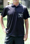 44 Trotse Lid Printed Golf Shirt