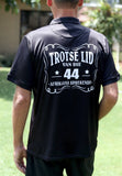 44 Trotse Lid Printed Golf Shirt