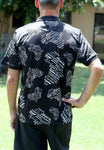 44 Afrika Printed Golf Shirt