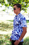 Male Maui Printed Golf Shirt