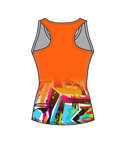 Cool Vibes active female run vest