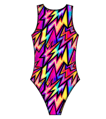 Female Water Polo Suit - Flash (3418)