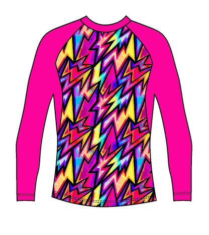 Female Flash Rash Vest (3418)