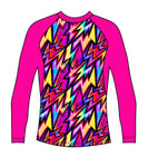 Female Flash Rash Vest