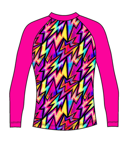 Female Flash Rash Vest (3418)