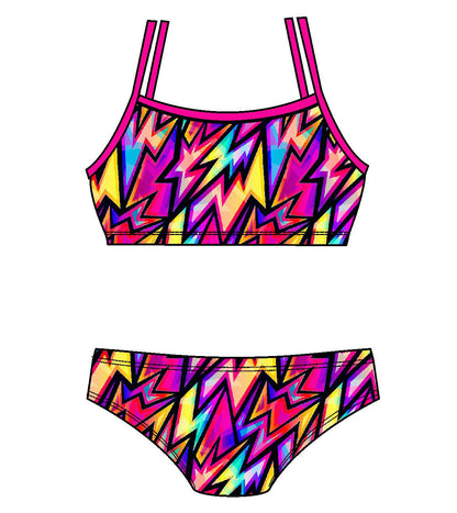 Female 2 piece training bikini  - Flash (3418)