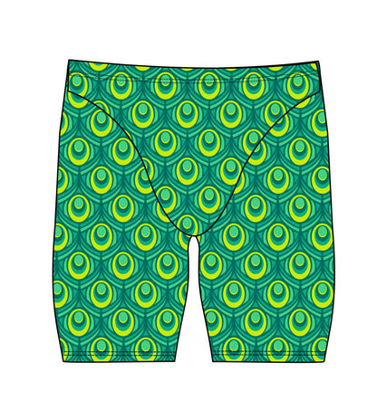 Male Jammer swimsuit - green Peacock
