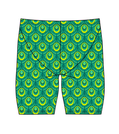 Male Jammer swimsuit - green Peacock