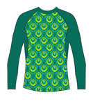 Jade Peacock Rash Vest