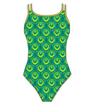 Female fastback swimsuit -  Jade Peocock