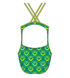 Female fastback swimsuit -  Jade Peocock