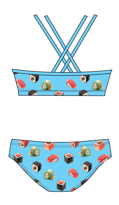 Women's 2 Piece Training Bikini - Sushi