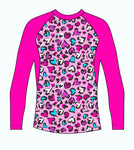 Love Leopard Rash Vest