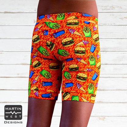 Female Junkfood Swim/run/paddle shorts