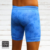 Male Palm Trees  run/paddle shorts