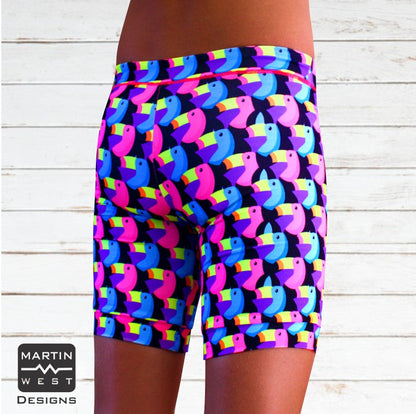 Female Toucan Swim/run/paddle shorts (3082)