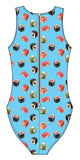 Female Sushi Waterpolo swimsuit