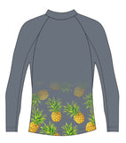 Grey Pineapple Rash Vest