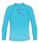 Tattoo Dolphin Rash Vest