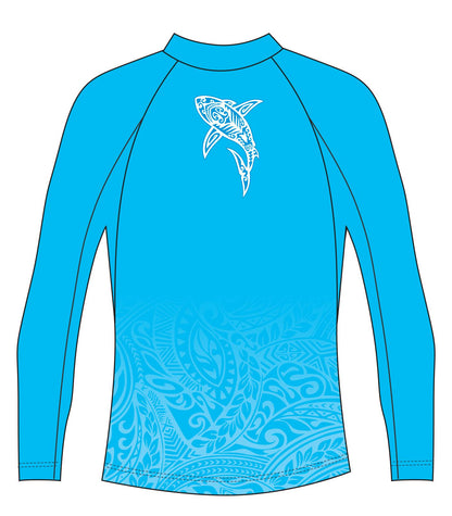 Tattoo Shark Rash Vest (3107)